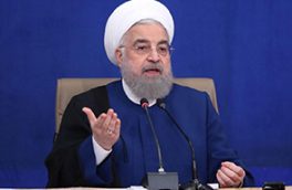 روحانی: در هیچ زمانی، تمدن ایران خاموش نمی شود