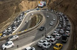 تردد روان در اغلب محورهای شمالی کشور