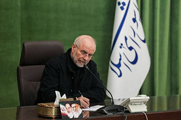 رئیس مجلس: مذاکره زیر سایه تهدید را نمی‌پذیریم