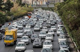 ترافیک سنگین در برخی آزادراه‌های منتهی به پایتخت