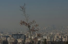 احتمال وقوع گرد و خاک و کاهش کیفیت هوا در برخی مناطق استان تهران