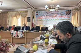  ۹۲ واحد تولیدی آذربایجان شرقی طی جنگ رمضان آسیب دیدند، اما کارگران در صنحه بودند
