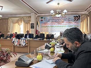  ۹۲ واحد تولیدی آذربایجان شرقی طی جنگ رمضان آسیب دیدند، اما کارگران در صنحه بودند