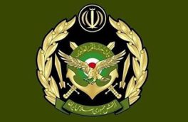 انهدام یک پهپاد شناسایی دشمن متجاوز در جنوب غرب کشور توسط ارتش