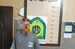 سارق کابل فشار قوی مونوریل در قم دستگیر شد