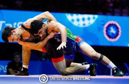 تیم منتخب کشتی فرنگی ایران عازم مغولستان شد