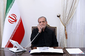 پزشکیان: دولت و ملت عراق را فراتر از یک همسایه، برادر خود می‌دانیم