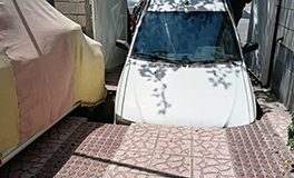 هشدار جدی فرونشست در جنوب غرب استان تهران با بلعیده  شدن خودرویی دیگر