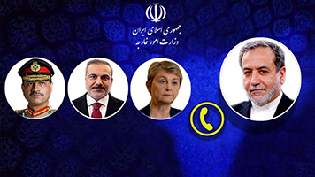 رایزنی‌های منطقه‌ای و فرامنطقه‌ای سید عباس عراقچی