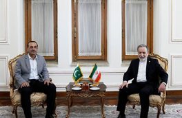 سفر فرمانده ارتش پاکستان به تهران
