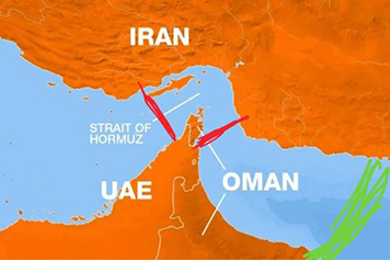 کاهش شدید تردد نفتکش‌ها در تنگه هرمز