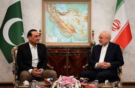 تاکید فرمانده ارتش پاکستان بر ادامه تلاش‌ها برای احیای ثبات در منطقه در دیدار با قالیباف