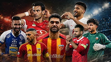  نگاهی به بازیکنان سرشناس ایرانی که  هنوز تیم ندارند
