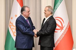 مذاکرات مهم ایران و تاجیکستان برای گسترش همکاری‌های اقتصادی