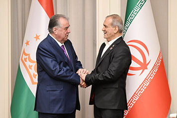 مذاکرات مهم ایران و تاجیکستان برای گسترش همکاری‌های اقتصادی