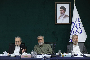 حضور وزیر امور خارجه در کمیسیون امنیت ملی و سیاست خارجی مجلس