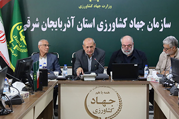 خانه احزاب آذربایجان‌شرقی پای کار امنیت غذایی و توسعه پایدار کشاورزی آمد