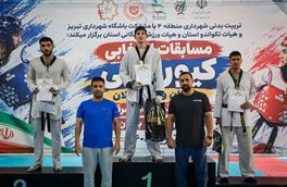 تکواندوکاران تبریزی در صدر جدول مدال‌آوران مسابقات انتخابی جوانان و بزرگسالان آذربایجان شرقی