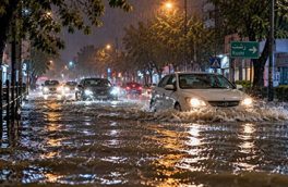 وقوع سیلاب‌های خسارت‌زا در ایران همزمان با خشکسالی