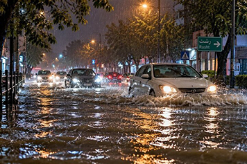 وقوع سیلاب‌های خسارت‌زا در ایران همزمان با خشکسالی