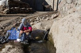 مشکل آب شرب روستای علویان مراغه با احداث مخزن یکهزار مترمکعبی رفع می شود