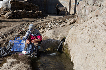 مشکل آب شرب روستای علویان مراغه با احداث مخزن یکهزار مترمکعبی رفع می شود