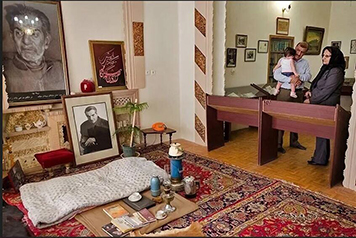 آغاز توسعه فضای فرهنگی موزه استاد شهریار در تبریز