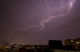 برخورد مستقیم صاعقه جان چوپان مراغه‌ای را گرفت