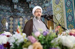 امام جمعه تبریز: آمریکا در خلیج فارس و تنگه هرمز گرفتار شده است
