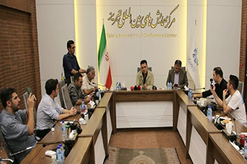  حضور نمایندگان رسانه‌های ترکیه برای پوشش خبری رویداد «ایران جان» در تبریز