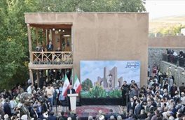 استاندار آذربایجان‌ شرقی: خشکناب بخشی از حافظه تاریخی ایران عزیز است
